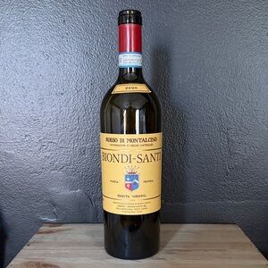 Biondi-Santi Rosso di Montalcino Tuscany 2020 EMPTY BOTTLE Tenuta Greppo